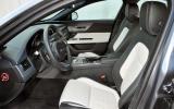 Jaguar XF interior