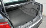 Jaguar XF boot space