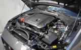 2.0-litre Jaguar XF diesel engine