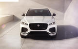 Jag F PACE 22MY 01 R Dynamic Black Exterior Front 110821