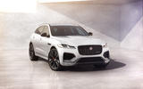 Jag F PACE 22MY 02 R Dynamic Black Exterior Front 3 4 110821 LEAD