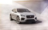 Jag F PACE 22MY 02 R Dynamic Exterior Front 3 4 110821