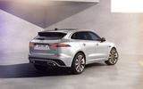 Jag F PACE 22MY 03 R Dynamic Exterior Rear 3 4 110821