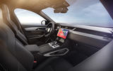 Jag F PACE 22MY 07 Ebony Interior Wireless Apple CarPlay 110821