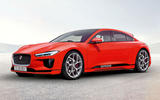 Jaguar electric XE XF replacement