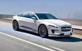 Jaguar XJ electric render