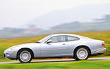 Jaguar XK8 side