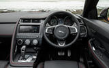 Jaguar E-Pace D180 dashboard