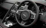 Jaguar E-Pace D180 steering wheel