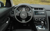 First ride: Jaguar E-Pace dashboard