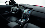 Jaguar E-Pace D240 interior