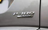 Jaguar E-Pace P300 badging