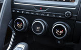 Jaguar E-Pace P300 climate controls