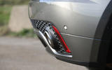 Jaguar E-Pace P300 exhaust trim