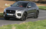 Jaguar E-Pace P300 cornering