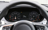 Jaguar E-Pace P300 instrument cluster