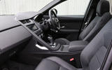 Jaguar E-Pace P300 interior