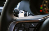 Jaguar E-Pace P300 paddle shifters