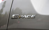 Jaguar E-Pace P300 badging