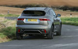 Jaguar E-Pace P300 rear cornering