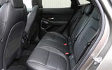 Jaguar E-Pace P300 rear seats