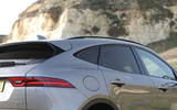 Jaguar E-Pace P300 roof line