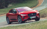 Jaguar I Pace 2023 front quarter tracking