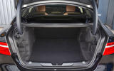 Jaguar XE 25d AWD boot space