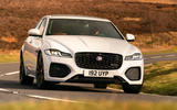 jaguar xf top 10