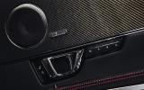 Jaguar XJR Meridian speakers