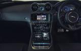 Jaguar XJR centre console