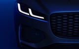 Jaguar F pace lights