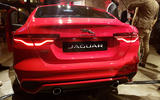 Jaguar XE 2019 facelift reveal event - rear