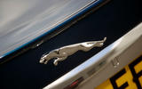 Jaguar XFR badge