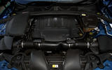 Jaguar XFR engine