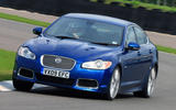 Jaguar XFR front three quarter