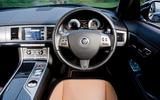 Jaguar XFR interior