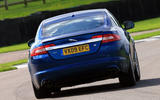 Jaguar XFR rear