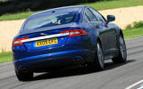 Jaguar XFR rear three quarter