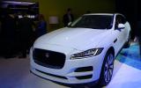 Jaguar F-Pace connected car