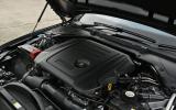 2.0-litre Jaguar XF diesel engine