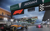 Jeddah Street Circuit race render   image courtesy F1