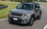 Jeep Renegade 4xe front