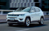 Jeep Compass revealed at LA motor show