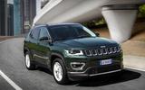 Jeep Compass update front side