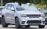 Jeep Grand Cherokee SRT facelift