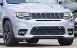 Jeep Grand Cherokee SRT facelift