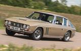 Jensen Interceptor front three quarter