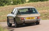 Jensen Interceptor rear three quarter