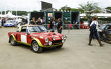 1975 Fiat 124 Abarth Rally